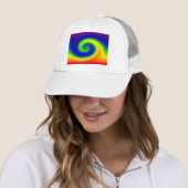 RegenboogSurf Trucker Pet (In situ)