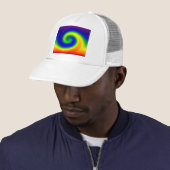 RegenboogSurf Trucker Pet (In situ)