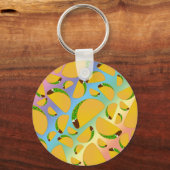 Regenboogtacos Sleutelhanger (Voorkant)
