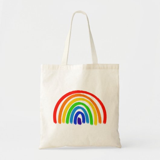 RegenboogTas Tote Bag (Voorkant)