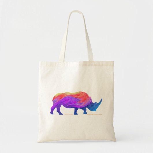 RegenboogTas Tote Bag (Voorkant)