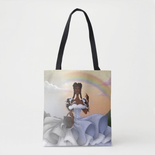 RegenboogTas Tote Bag (Voorkant)
