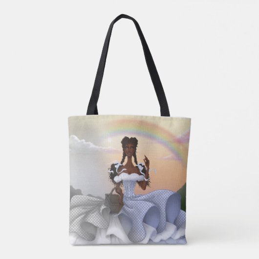 RegenboogTas Tote Bag (Achterkant)