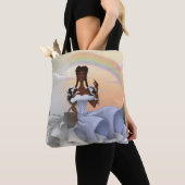 RegenboogTas Tote Bag (Dichtbij)