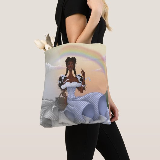 RegenboogTas Tote Bag (Dichtbij)