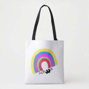 Regenboogtas Tote Bag