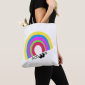 Regenboogtas Tote Bag (Dichtbij)