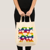 RegenboogTas Tote Bag (Voorkant (product))