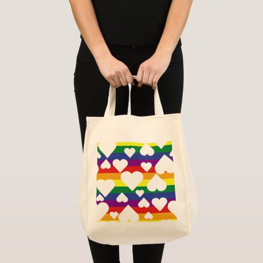 RegenboogTas Tote Bag (Voorkant (product))