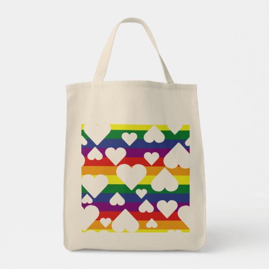 RegenboogTas Tote Bag (Achterkant)