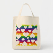 RegenboogTas Tote Bag (Voorkant)