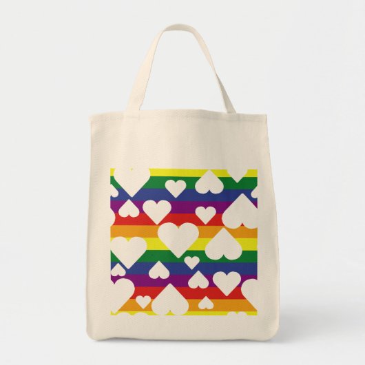 RegenboogTas Tote Bag (Voorkant)