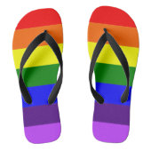RegenboogTeenslippers Teenslippers (Voetbed)