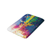 Regenboogtegel Badmat (Gekanteld)