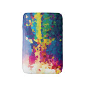 Regenboogtegel Badmat (Voorkant Verticaal)