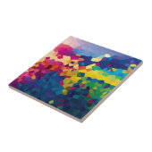 Regenboogtegels Tegeltje (Zijkant)