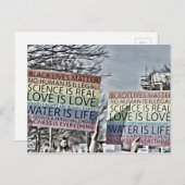 Regenboogteken Briefkaart (Voorkant / Achterkant)