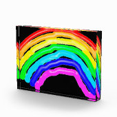 Regenboogtekening Fotoblokken (Rechts)