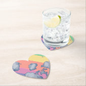 Regenboogtekening Kartonnen Onderzetters (Insitu)