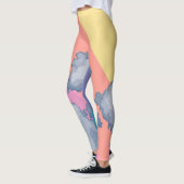 Regenboogtekening Leggings (Links)
