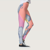 Regenboogtekening Leggings (Rechts)