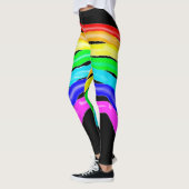 Regenboogtekening Leggings (Links)