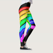 Regenboogtekening Leggings (Rechts)