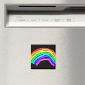 Regenboogtekening Magneet (Insitu (Vaatwasser))