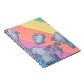 Regenboogtekening Notitieboek (Rechterzijde)