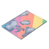 Regenboogtekening Notitieboek (Linkerzijde)