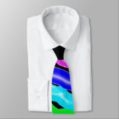 Regenboogtekening Stropdas (Gebonden)