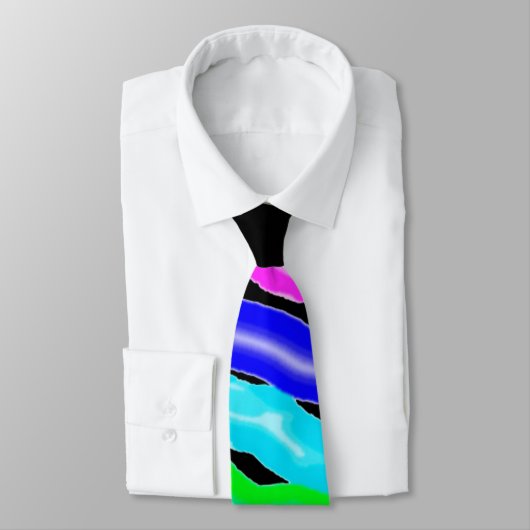 Regenboogtekening Stropdas (Gebonden)