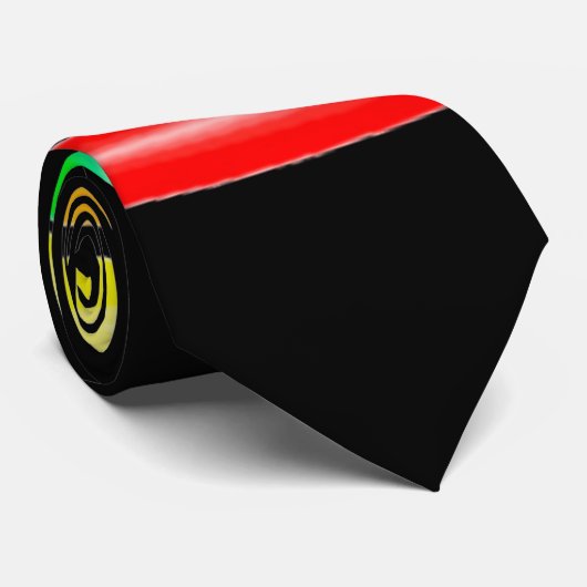 Regenboogtekening Stropdas (Opgerold)