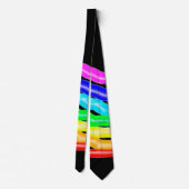 Regenboogtekening Stropdas (Achterkant)