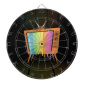 Regenboogtelevisie Dartbord (Voorkant)