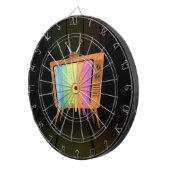 Regenboogtelevisie Dartbord (Voorkant Rechts)