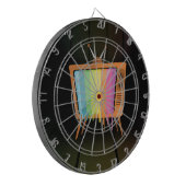 Regenboogtelevisie Dartbord (Voorkant Links)