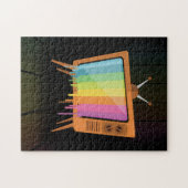 Regenboogtelevisie Legpuzzel (Horizontaal)