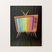 Regenboogtelevisie Legpuzzel (Verticaal)