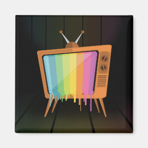 Regenboogtelevisie Magneet