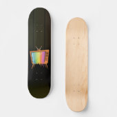 Regenboogtelevisie Persoonlijk Skateboard (Voorkant)