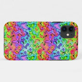Regenboogtextuur Case-Mate iPhone Case (Achterkant (horizontaal))