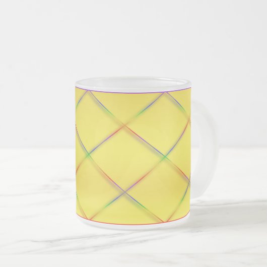 Regenboogtieren Gele Mok (Voorkant rechts)