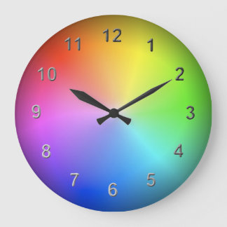 Regenboogtijd. Grote Klok