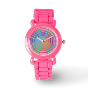 regenboogtin horloge