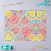 Regenboogtin- kleurstof Acrylvezel Tissuepapier (Craft)