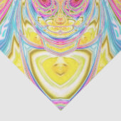 Regenboogtin- kleurstof Acrylvezel Tissuepapier (Detail)