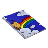 Regenboogtoast Notitieboek (Rechterzijde)