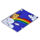 Regenboogtoast Notitieboek (Linkerzijde)