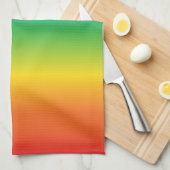 Regenboogtoeren Theedoek (Quarter Fold)